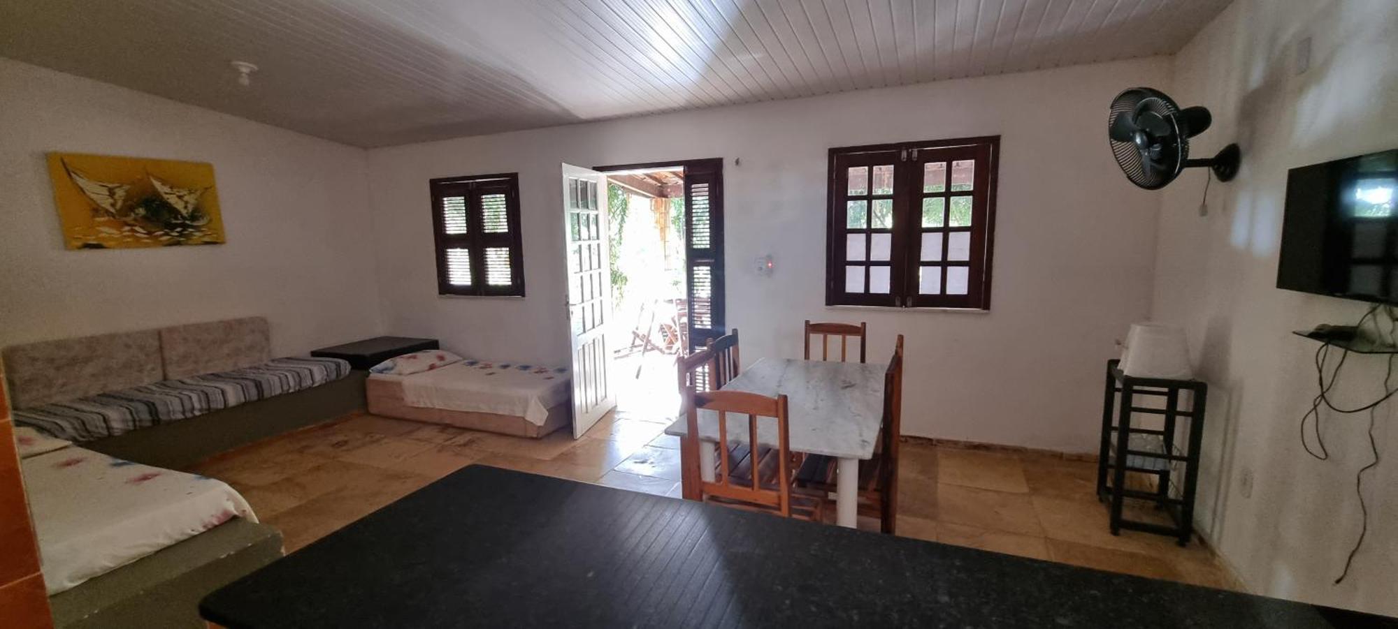 Villa Casa no Residencia Familia Canoa Quebrada Exterior foto