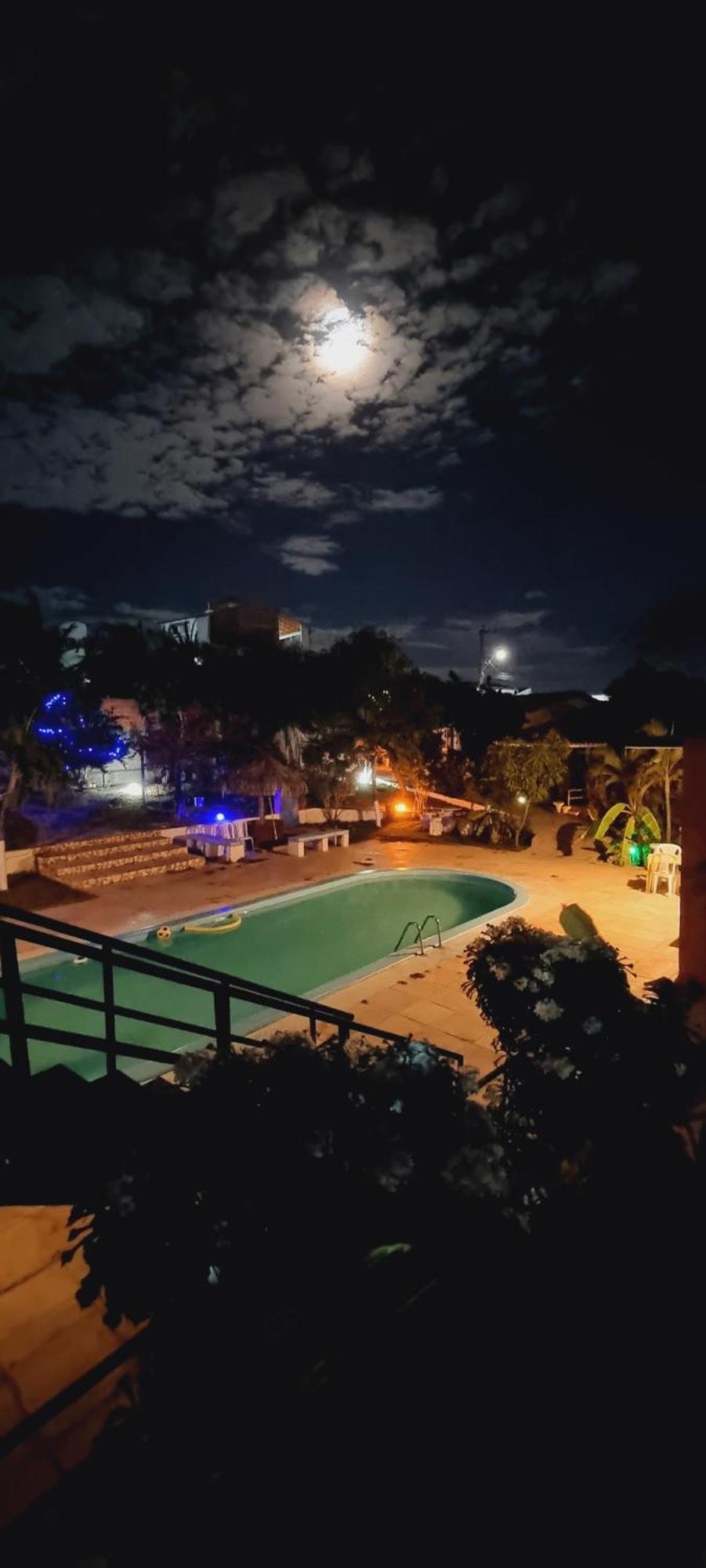 Villa Casa no Residencia Familia Canoa Quebrada Exterior foto