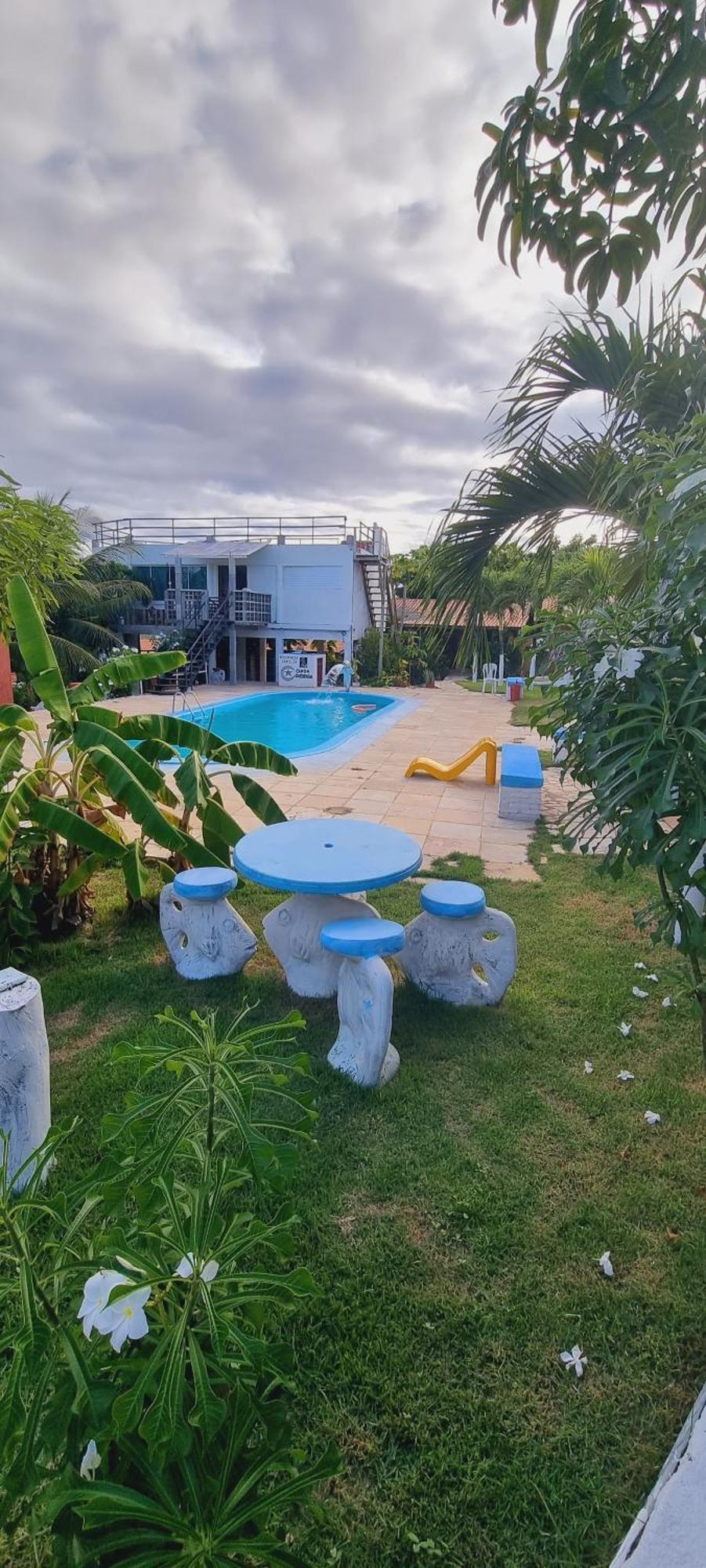 Villa Casa no Residencia Familia Canoa Quebrada Exterior foto