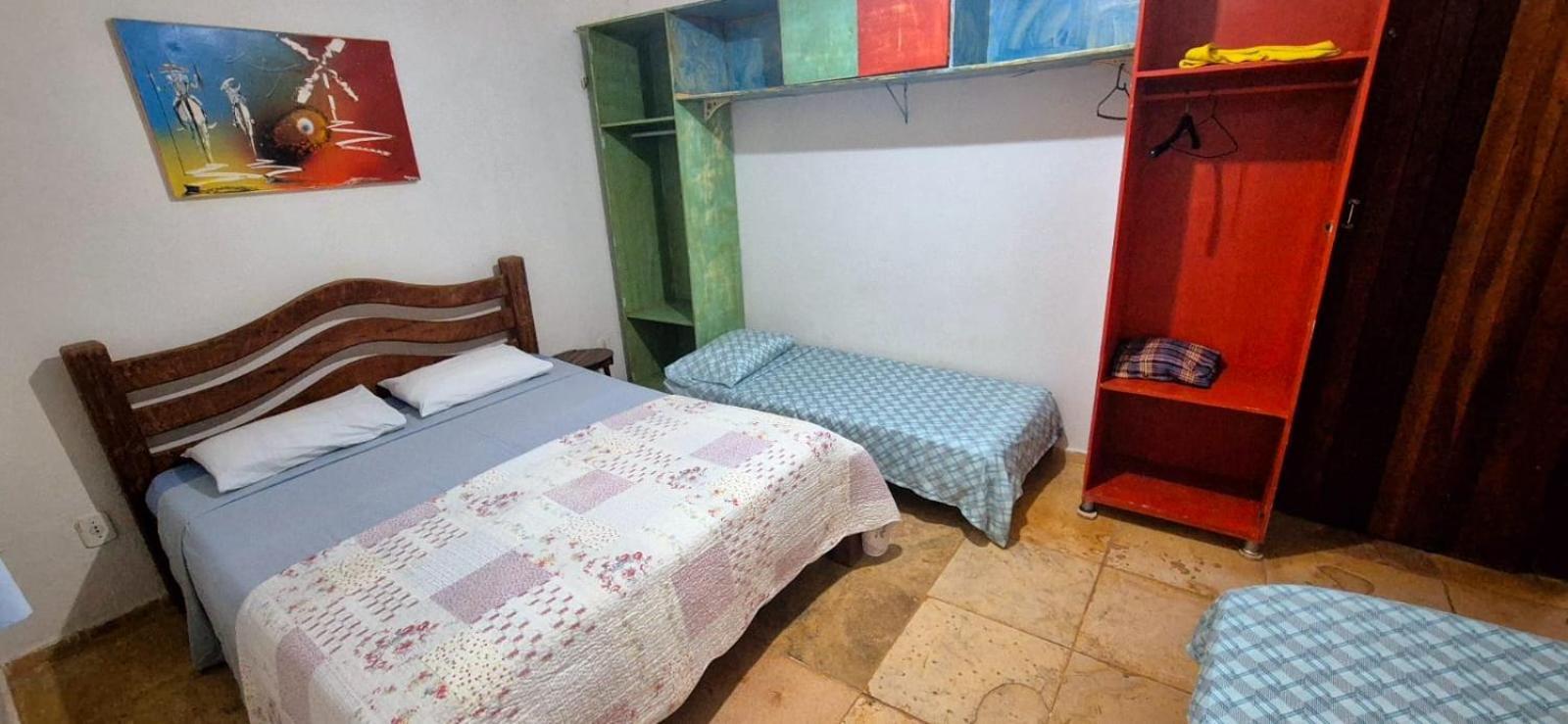 Villa Casa no Residencia Familia Canoa Quebrada Habitación foto