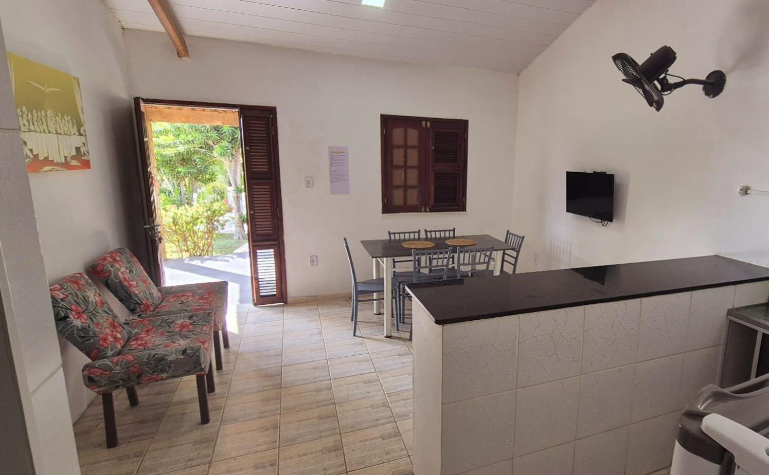Villa Casa no Residencia Familia Canoa Quebrada Habitación foto