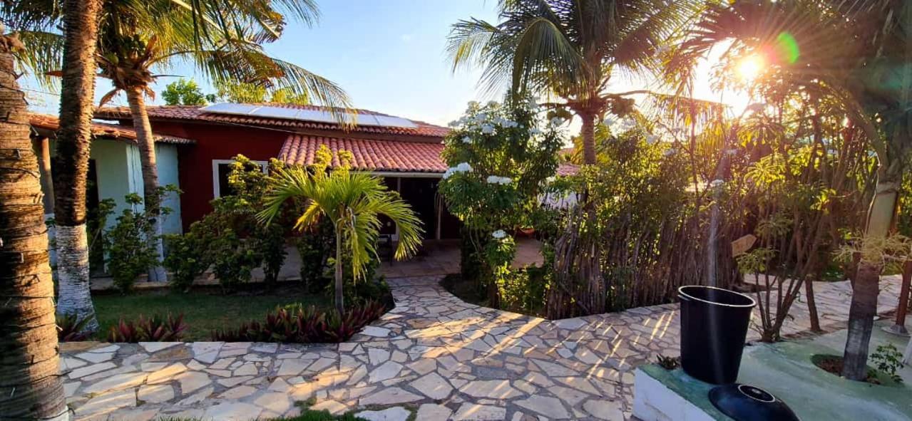 Villa Casa no Residencia Familia Canoa Quebrada Habitación foto