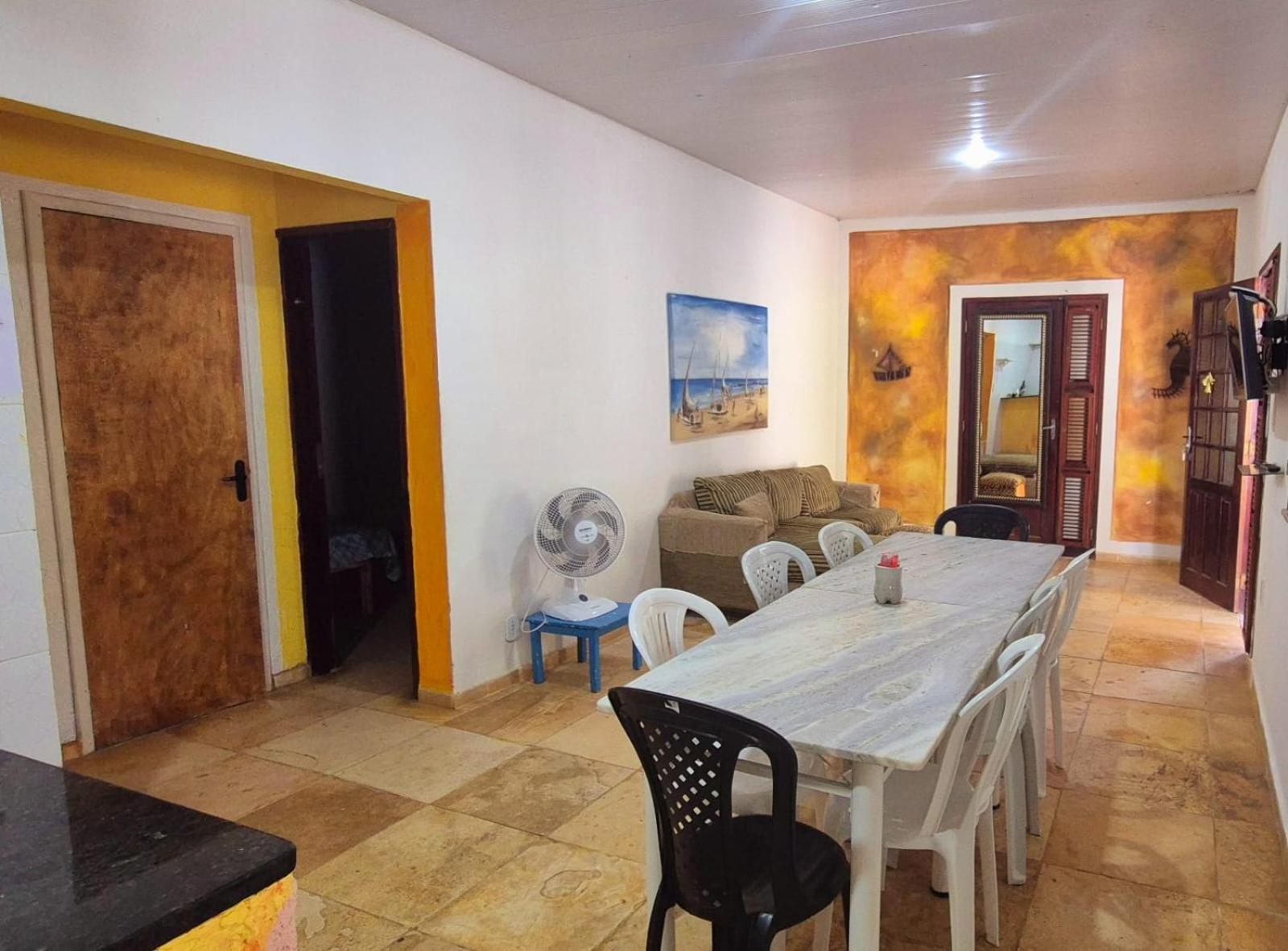 Villa Casa no Residencia Familia Canoa Quebrada Habitación foto