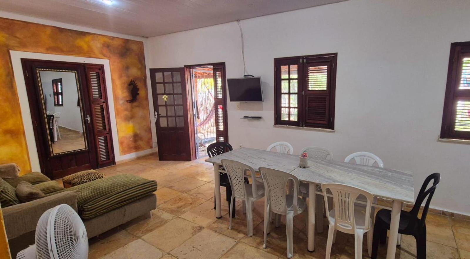 Villa Casa no Residencia Familia Canoa Quebrada Habitación foto