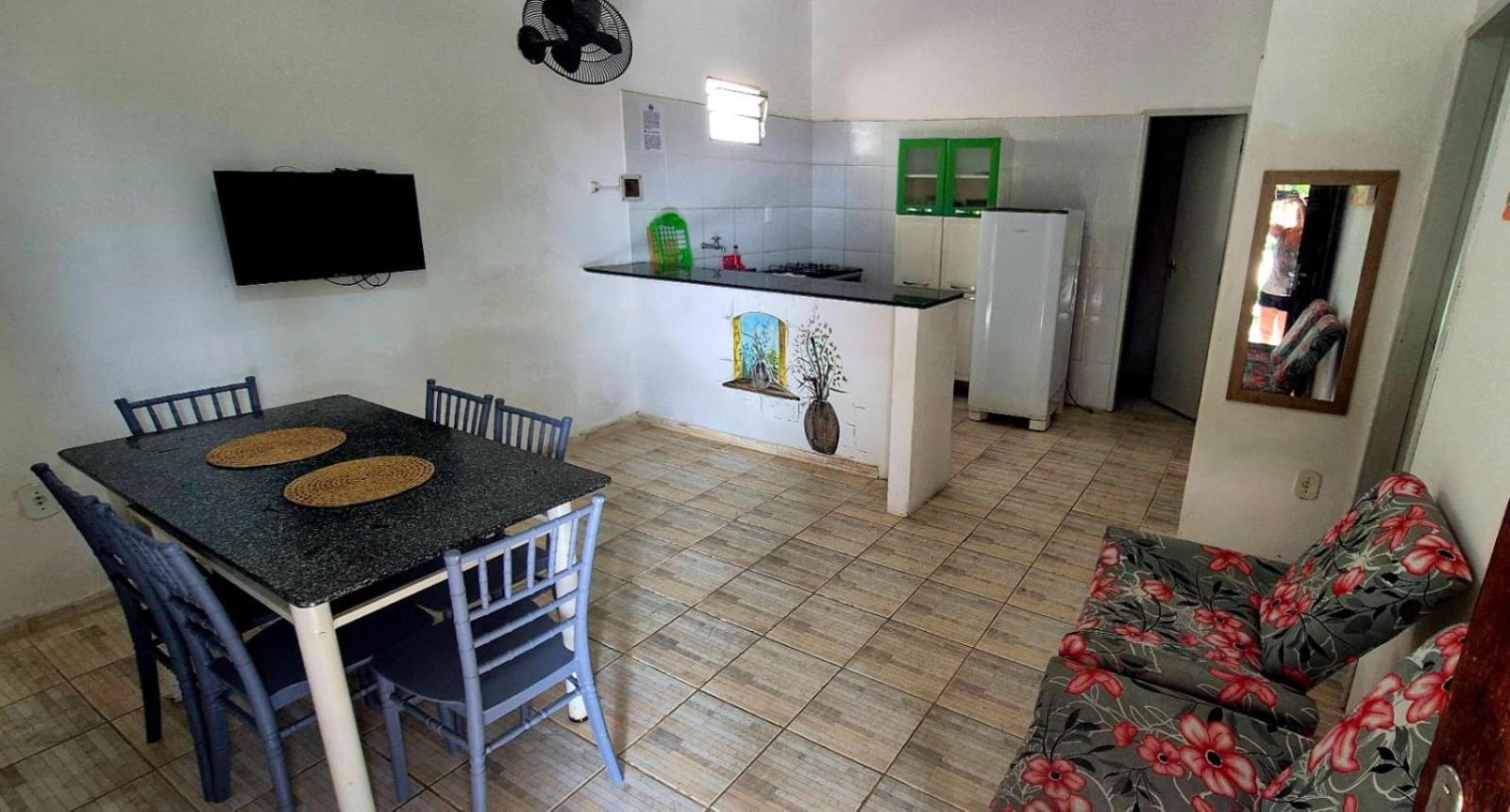 Villa Casa no Residencia Familia Canoa Quebrada Habitación foto