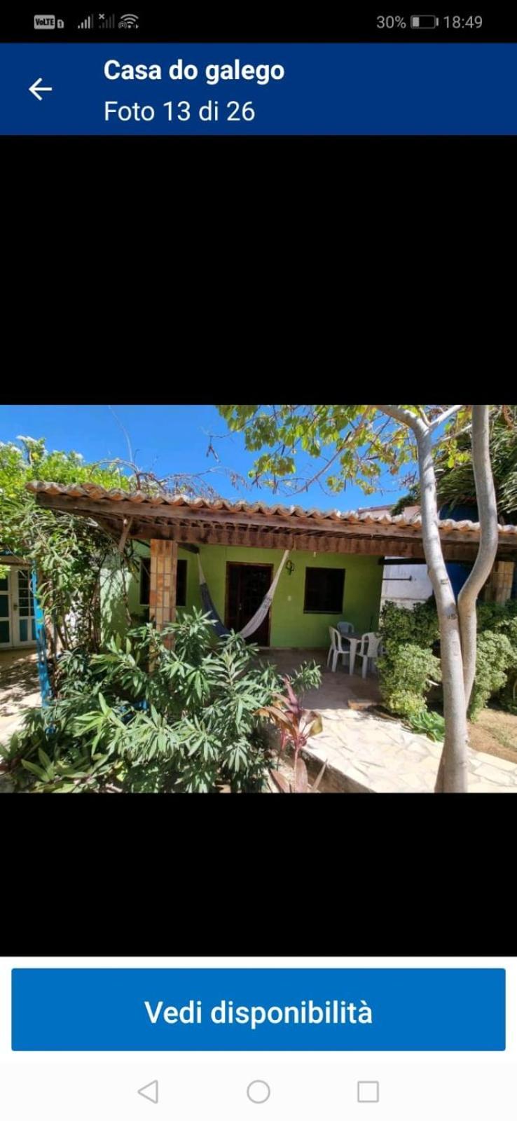 Villa Casa no Residencia Familia Canoa Quebrada Exterior foto