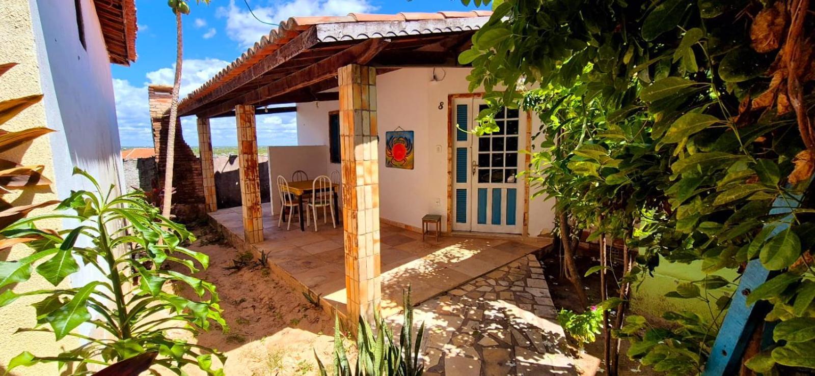 Villa Casa no Residencia Familia Canoa Quebrada Exterior foto